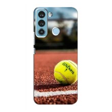 Чехлы с принтом Спортивная тематика для TECNO Pop 5 Pro – Теннисный корт
