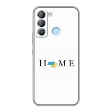 Чехол для Патриота Украины TECNO Pop 5 Pro - (AlphaPrint) – Home