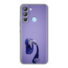 Чохол Головоломка для TECNO Pop 5 Pro - (AlphaPrint) (Хандра)