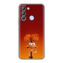 Чохол Головоломка для TECNO Pop 5 Pro - (AlphaPrint) (Тривожність)