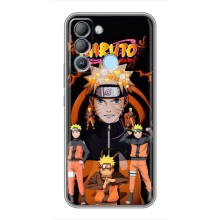 Чохли з принтом НАРУТО на TECNO Pop 5 Pro (Naruto герой)