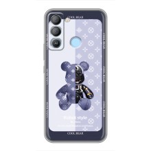 Крутые Чехлы Луи Виттон для TECNO Pop 5 Pro (AlphaPrint) (Медвежонок LV)