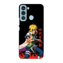 Купить Чехлы на телефон с принтом Anime для Техно Поп 5 про (Минато)