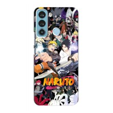 Купить Чехлы на телефон с принтом Anime для Техно Поп 5 про (Наруто постер)