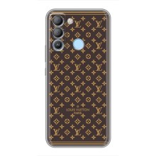 Силиконовый чехол для TECNO Pop 5 Pro – ФОН Louis Vuitton Paris