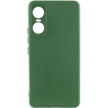 Чехол Silicone Cover Lakshmi Full Camera (A) для Tecno Pop 6 Pro – Зеленый