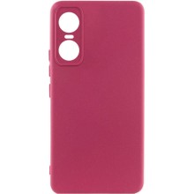 Чохол Silicone Cover Lakshmi Full Camera (A) для Tecno Pop 6 Pro