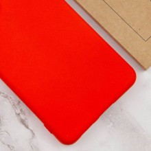 Чехол Silicone Cover Lakshmi Full Camera (A) для Tecno Pop 6 Pro – Красный