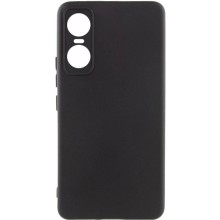 Чехол Silicone Cover Lakshmi Full Camera (A) для Tecno Pop 6 Pro – Черный