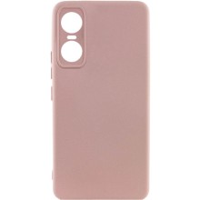 Чехол Silicone Cover Lakshmi Full Camera (A) для Tecno Pop 6 Pro – Розовый
