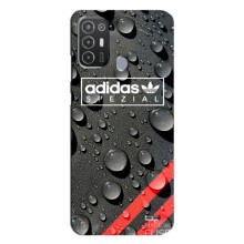 Чохли Адидас для TECNO Pop 6 Pro (BE8) (AlphaPrint) (Адидас прінт)