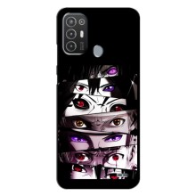 Чохли Персонажі Аніме Наруто для TECNO Pop 6 Pro (BE8) (AlphaPrint) – Очі Anime