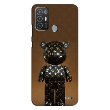 Чохли для TECNO Pop 6 Pro (BE8) - Bearbrick Louis Vuitton (PREMIUMPrint)