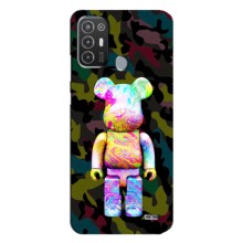 Чехлы для TECNO Pop 6 Pro (BE8) - Bearbrick Louis Vuitton (PREMIUMPrint) – Яркий Bearbrick