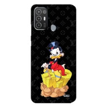 Чехлы для TECNO Pop 6 Pro (BE8) - Скрудж МакДак Louis Vuitton (PREMIUMPrint) – Богатство Макдака