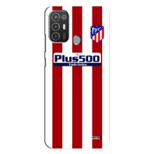 Чохли для TECNO Pop 6 Pro (BE8) (VPrint) - Футбольні клуби (Atletico)