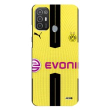 Чохли для TECNO Pop 6 Pro (BE8) (VPrint) - Футбольні клуби (BVB)