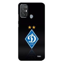 Чохли для TECNO Pop 6 Pro (BE8) (VPrint) - Футбольні клуби (Динамо Київ)