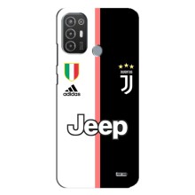 Чохли для TECNO Pop 6 Pro (BE8) (VPrint) - Футбольні клуби (Juventus)