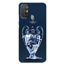 Чохли для TECNO Pop 6 Pro (BE8) (VPrint) - Футбольні клуби (Кубок ЛЧ)
