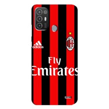 Чохли для TECNO Pop 6 Pro (BE8) (VPrint) - Футбольні клуби (Milan)