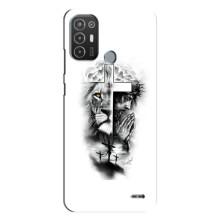 Чехлы для TECNO Pop 6 Pro (BE8) (Для Христиан) (История Христа)