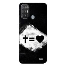 Чехлы для TECNO Pop 6 Pro (BE8) (Для Христиан) (Значки 2)