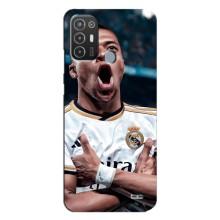 Чохол (TPU) з Футболістом на TECNO Pop 6 Pro (BE8) – Гол Мбаппе