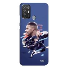 Чохол (TPU) з Футболістом на TECNO Pop 6 Pro (BE8) – Киліан