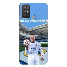 Чохол (TPU) з Футболістом на TECNO Pop 6 Pro (BE8) – Mbappe Real