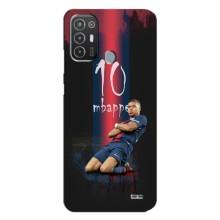 Чохол (TPU) з Футболістом на TECNO Pop 6 Pro (BE8) – MBAPPE 10