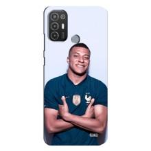 Чохол (TPU) з Футболістом на TECNO Pop 6 Pro (BE8) – Мбаппешичка
