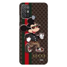 Чохли  GUCCI для Техно Поп 6 про (AlphaPrint) – Маус Гуччі