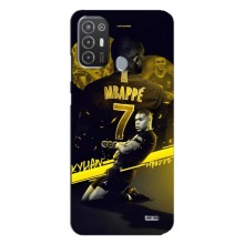 Чехлы Килиан Мбаппе для TECNO Pop 6 Pro (BE8) – Mbappe