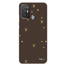 Чохли Луі Вітон для TECNO Pop 6 Pro (BE8) (AlphaPrint - LOUIS VUITTON) – дизайн Луі Вітон