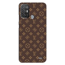 Чохли Луі Вітон для TECNO Pop 6 Pro (BE8) (AlphaPrint - LOUIS VUITTON) – фон LOUIS VUITTON