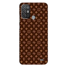 Чохли Луі Вітон для TECNO Pop 6 Pro (BE8) (AlphaPrint - LOUIS VUITTON) – лого LOUIS VUITTON