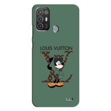 Чохли Луі Вітон для TECNO Pop 6 Pro (BE8) (AlphaPrint - LOUIS VUITTON) – Міккі Маус LV