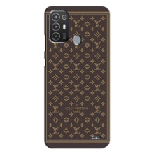 Чохли Луі Вітон для TECNO Pop 6 Pro (BE8) (AlphaPrint - LOUIS VUITTON) – шпалери LV