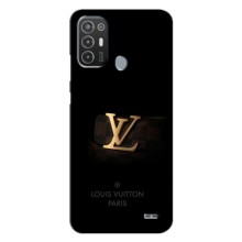 Чохли Луі Вітон для TECNO Pop 6 Pro (BE8) (AlphaPrint - LOUIS VUITTON) – ремінець LV