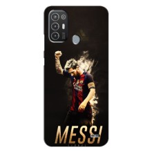 Чохли Мессі для TECNO Pop 6 Pro (BE8) (AlphaPrint) – Messi Barca