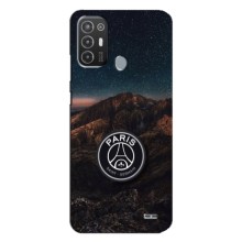 Чохли PSG для TECNO Pop 6 Pro (BE8) (AlphaPrint) (ФК ПСЖ)