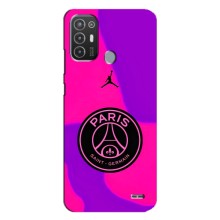 Чохли PSG для TECNO Pop 6 Pro (BE8) (AlphaPrint) (яскравий ПСЖ)