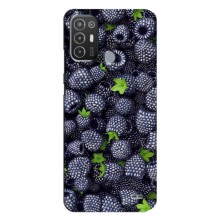 Чохли з фруктами для TECNO Pop 6 Pro (BE8) (VPrint) (Ожина)