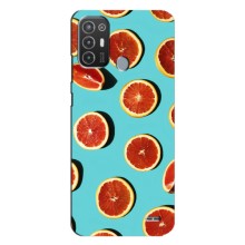 Чохли з фруктами для TECNO Pop 6 Pro (BE8) (VPrint) (Грейпфрут)