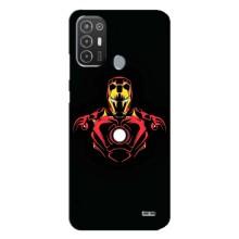 Чехлы с героями Марвел TECNO Pop 6 Pro (BE8) (VPrint)