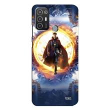 Чехлы с героями Марвел TECNO Pop 6 Pro (BE8) (VPrint)