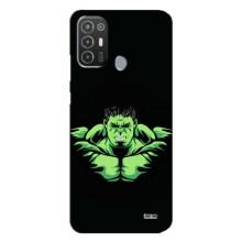 Чехлы с героями Марвел TECNO Pop 6 Pro (BE8) (VPrint)