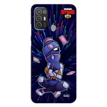 Чехлы Brawl Stars для TECNO Pop 6 Pro (BE8) (AlphaPrint) – Тара