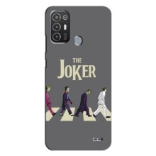 Чехлы с картинкой Джокера на TECNO Pop 6 Pro (BE8) (The Joker)
